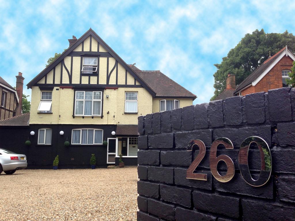 The Avalon House Hotell St Albans Eksteriør bilde